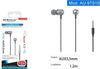 Auricolari Cuffie Cavo Da 1,2 Metri Connettore Aux 3,5mm Per Smartphone Au-9t010 Elettronica e telefonia > Telefonia Fissa e Mobile > Accessori Smartphone > Cuffie e Auricolari Trade Shop italia - Napoli, Commerciovirtuoso.it