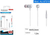 Auricolari Cuffie Cavo Da 1,2 Metri Connettore Aux 3,5mm Per Smartphone Au-9t010 Elettronica e telefonia > Telefonia Fissa e Mobile > Accessori Smartphone > Cuffie e Auricolari Trade Shop italia - Napoli, Commerciovirtuoso.it