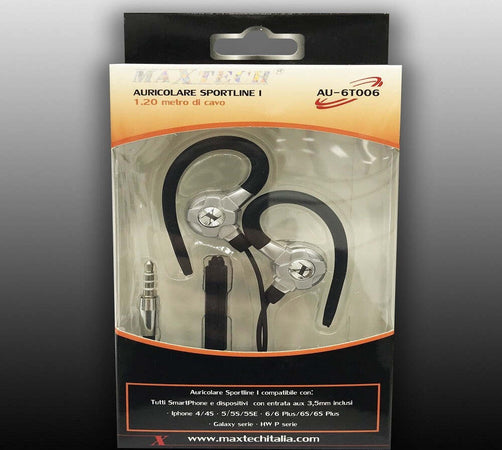Auricolari Cuffie Con Filo Audio Microfono Per Cellulari Smartphone Maxtech Au-6t006 Cuffie e Auricolari Trade Shop italia - Napoli, Commerciovirtuoso.it