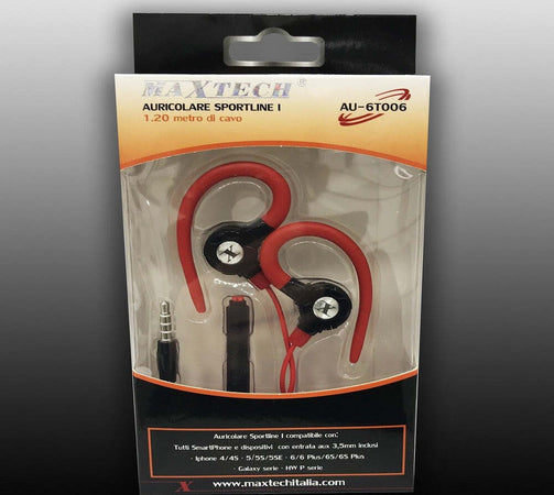 Auricolari Cuffie Con Filo Audio Microfono Per Cellulari Smartphone Maxtech Au-6t006 Cuffie e Auricolari Trade Shop italia - Napoli, Commerciovirtuoso.it
