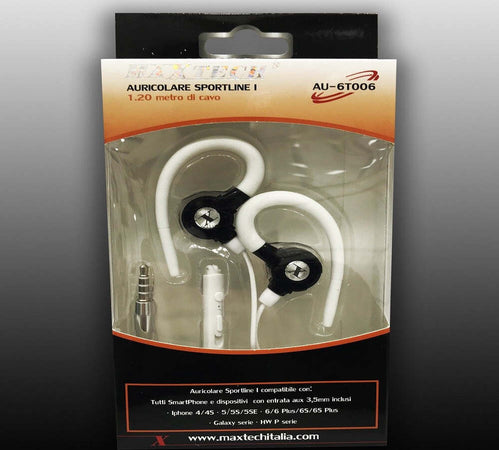 Auricolari Cuffie Con Filo Audio Microfono Per Cellulari Smartphone Maxtech Au-6t006 Cuffie e Auricolari Trade Shop italia - Napoli, Commerciovirtuoso.it
