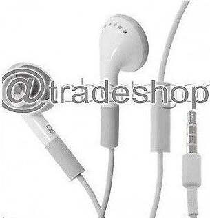 AURICOLARI CUFFIE CON TELECOMANDO E MICROFONO PER SMARTPHONE TABLET MP3 PC  Trade Shop italia - Napoli, Commerciovirtuoso.it