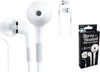 Auricolari Cuffie Con Telecomando E Microfono Per Smartphone Tablet Mp3 Pc Elettronica/Cuffie auricolari e accessori/Cuffie/Cuffie In-Ear Trade Shop italia - Napoli, Commerciovirtuoso.it