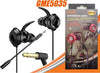 Auricolari-Cuffie-Gaming-Jack-3,5mm-Console-Pc-Per-Giochi-Filo-1.5-Mt-Gme5035