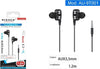 Auricolari Cuffie In-ear Aux 3,5mm Cavo 1.2mt Alta Velocit? Smartphone Au-9t001 Elettronica e telefonia > Telefonia Fissa e Mobile > Accessori Smartphone > Cuffie e Auricolari Trade Shop italia - Napoli, Commerciovirtuoso.it