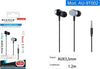 Auricolari Cuffie In-ear Aux 3,5mm Per Smartphone Filo 1,2 Mt Suono 4d Au-9t002 Elettronica e telefonia > Telefonia Fissa e Mobile > Accessori Smartphone > Cuffie e Auricolari Trade Shop italia - Napoli, Commerciovirtuoso.it