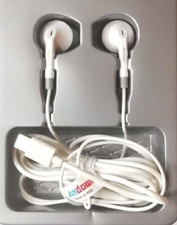 Auricolari Cuffie In-ear Stereo Vivavoce Con Presa Type-c Per Smartphone Q-rs8 Elettronica/Cuffie auricolari e accessori/Cuffie/Cuffie In-Ear Trade Shop italia - Napoli, Commerciovirtuoso.it