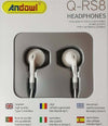 Auricolari Cuffie In-ear Stereo Vivavoce Con Presa Type-c Per Smartphone Q-rs8 Elettronica/Cuffie auricolari e accessori/Cuffie/Cuffie In-Ear Trade Shop italia - Napoli, Commerciovirtuoso.it