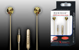 Auricolari Cuffie Musica Con Microfono Per Cellulari Smartphone Jack Maxtech Au-5t005 Cuffie e Auricolari Trade Shop italia - Napoli, Commerciovirtuoso.it