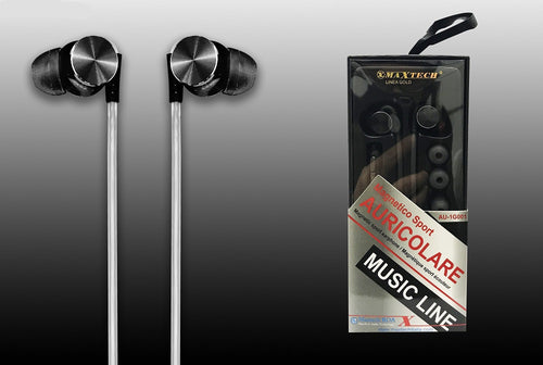 Auricolari Cuffie Orecchio Per Smartphone Microfono Da Viaggio Volume Maxtech Au-1g001 Cuffie e Auricolari Trade Shop italia - Napoli, Commerciovirtuoso.it