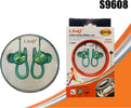 Auricolari Cuffie S9608 Con Microfono Fashion Motion Live Sport Jack 3.5mm 1.2mt Elettronica/Cuffie auricolari e accessori/Cuffie/Cuffie In-Ear Trade Shop italia - Napoli, Commerciovirtuoso.it