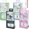 Auricolari-Cuffie-Stereo-Con-Microfono-Jack-3,5mm-1.2mt-Colorate-Frutta-V9506