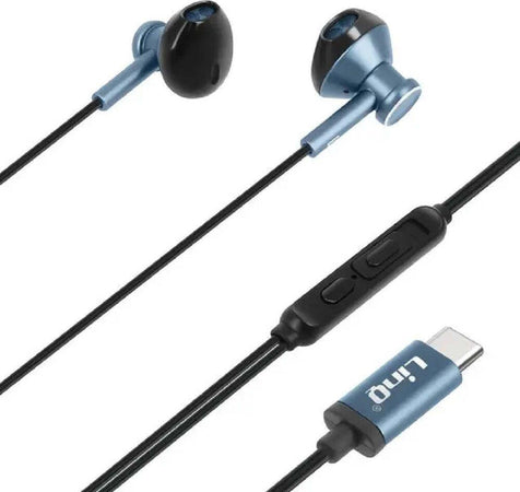 Auricolari Cuffie Stereo In-ear Con Regolazione Volume Microfono Type-c Sm9809 Elettronica/Cuffie auricolari e accessori/Cuffie/Cuffie In-Ear Trade Shop italia - Napoli, Commerciovirtuoso.it