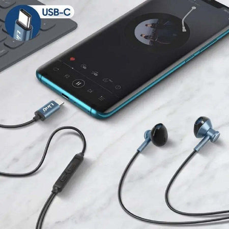 Auricolari Cuffie Stereo In-ear Con Regolazione Volume Microfono Type-c Sm9809 Elettronica/Cuffie auricolari e accessori/Cuffie/Cuffie In-Ear Trade Shop italia - Napoli, Commerciovirtuoso.it