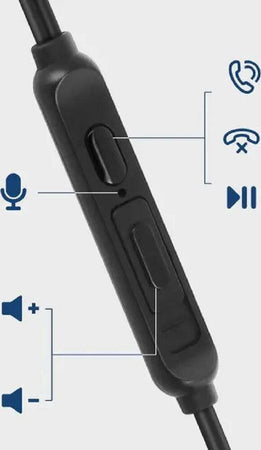 Auricolari Cuffie Stereo In-ear Con Regolazione Volume Microfono Type-c Sm9809 Elettronica/Cuffie auricolari e accessori/Cuffie/Cuffie In-Ear Trade Shop italia - Napoli, Commerciovirtuoso.it