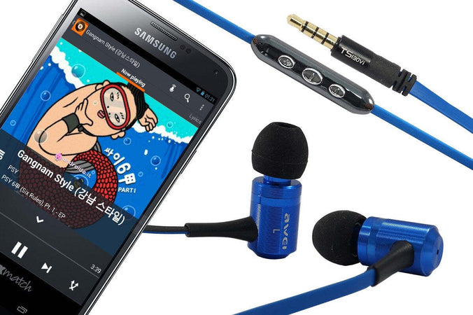 AURICOLARI CUFFIE STEREO MICROFONO TELECOMANDO COMPATIBILE PER SAMSUNG TS130VI  Trade Shop italia - Napoli, Commerciovirtuoso.it