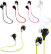 AURICOLARI CUFFIE WIRELESS BLUETOOTH 4.0 HEADSET STEREO SPORTIVE CON MICROFONO  Trade Shop italia - Napoli, Commerciovirtuoso.it