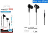 Auricolari In-ear Cuffie Aux 3.5mm Cavo Alta Velocit? 1.2mt Smartphone Au-2t005 Elettronica e telefonia > Telefonia Fissa e Mobile > Accessori Smartphone > Cuffie e Auricolari Trade Shop italia - Napoli, Commerciovirtuoso.it