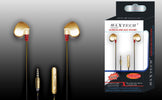 Auricolari Jazz Sound Cuffie Per Smartphone Con Filo Audio Microfono Maxtech Au-5t006 Cuffie e Auricolari Trade Shop italia - Napoli, Commerciovirtuoso.it