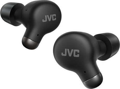 Auricolari-microfono-bluetooth-Jvc-HA-A25T-BN-E-Memory-Foam-Earbuds-Tw