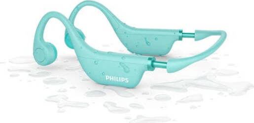 Auricolari-microfono-bluetooth-Philips-TAK4607GR-00-Green
