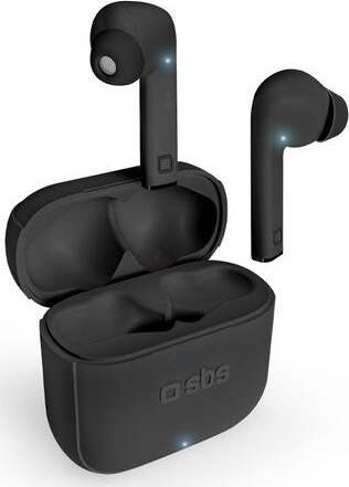 Auricolari-microfono-bluetooth-Sbs-TEEARTWSBEATFREEBTK-BEAT-FREE-Nero