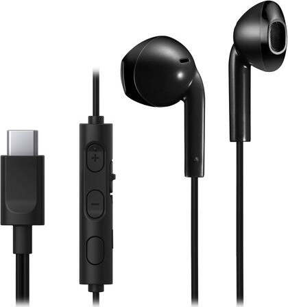 Auricolari-microfono-filo-Jvc-HA-FR17UC-B-U-USB-C-Black