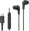 Auricolari-microfono-filo-Jvc-HA-FR9UC-B-U-GUMY-HA-FR9UC-B-U-Black