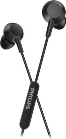 Auricolari-microfono-filo-Philips-TAE5008BK-00-USB-C-Nero