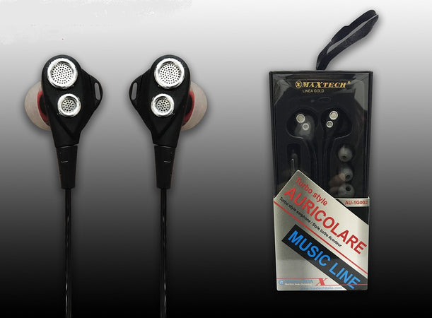 Auricolari Orecchie Cuffie Per Smartphone Microfono Con Filo Volume Maxtech Au-1g002 Cuffie e Auricolari Trade Shop italia - Napoli, Commerciovirtuoso.it