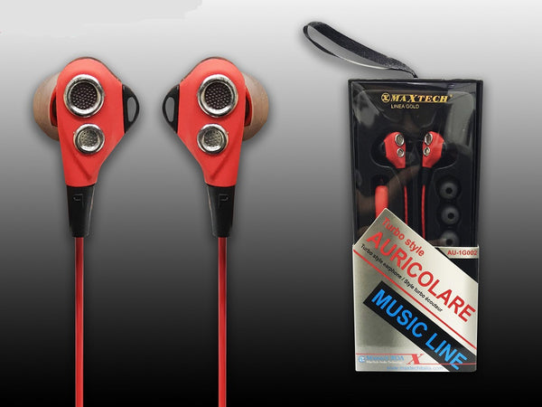 Auricolari Orecchie Cuffie Per Smartphone Microfono Con Filo Volume Maxtech Au-1g002 Cuffie e Auricolari Trade Shop italia - Napoli, Commerciovirtuoso.it