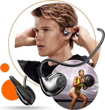 Auricolari Sportivi Conduzione Ossea Cuffie Bluetooth Senza Fili Hi8 Android Ios Elettronica/Cuffie auricolari e accessori/Cuffie/Cuffie In-Ear Trade Shop italia - Napoli, Commerciovirtuoso.it