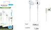 Auricolari Stereo In-ear Cuffie Connettore Type-c Dac Chip Smartphone Au-tc02 Elettronica e telefonia > Telefonia Fissa e Mobile > Accessori Smartphone > Cuffie e Auricolari Trade Shop italia - Napoli, Commerciovirtuoso.it