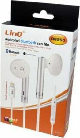 Auricolari Stereo Musica Cuffie Bluetooth Con Filo R6250 Lightning 8 Pin Iphone Elettronica/Cuffie auricolari e accessori/Cuffie/Cuffie In-Ear Trade Shop italia - Napoli, Commerciovirtuoso.it