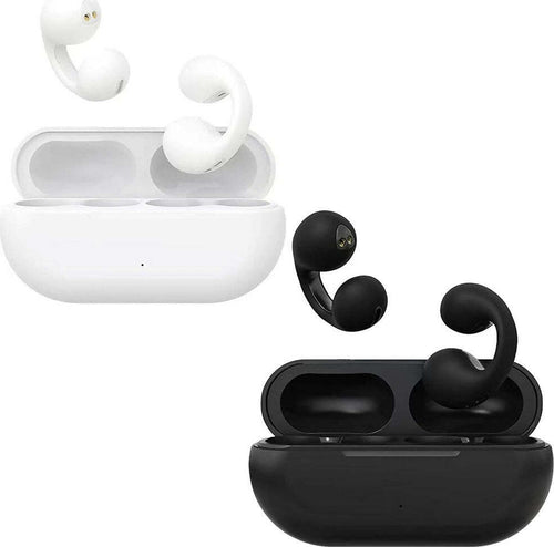 Auricolari-wireless-bluetooth-con-tecnologia-di-conduzione-ossea-cuffie-a-clip-comfort-e-sicurezza-nell'ascolto