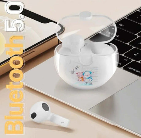 Auricolari Wireless Bluetooth Controllo Touch Base Ricarica Design Motivo Cub Q8 Elettronica/Cuffie auricolari e accessori/Cuffie/Cuffie In-Ear Trade Shop italia - Napoli, Commerciovirtuoso.it