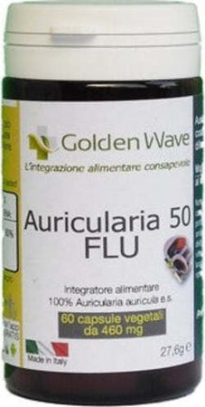 AURICULARIA-50-FLU-integratore-alimentare-60-capsule-Golden-Wave