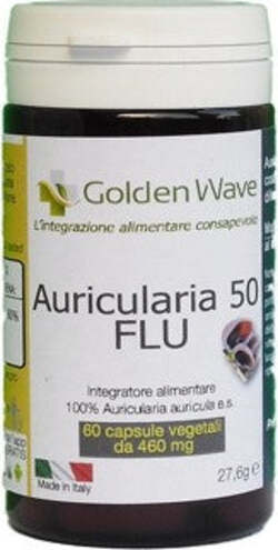 AURICULARIA-50-FLU-integratore-alimentare-60-capsule-Golden-Wave