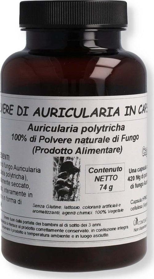 AURICULARIA-POLVERE-integratore-alimentare-120-capsule-Funghi-Vitalia