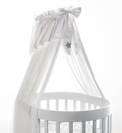 Velo Con Asta Cuoricini Aurora