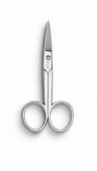 Ausonia - 13406 Forbice Da Unghie Taglia Unghie Manicure Pedicure A Lama Curva Lunghezza Pl 3,5/9Cm Made In Italy