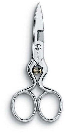 Ausonia - 13505 Forbice Per Asole Da Sarta Per Sarto Merceria Da Pl 4,5/11Cm Made In Italy