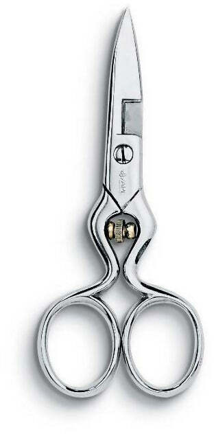 Ausonia - 13505 Forbice Per Asole Da Sarta Per Sarto Merceria Da Pl 4,5/11Cm Made In Italy