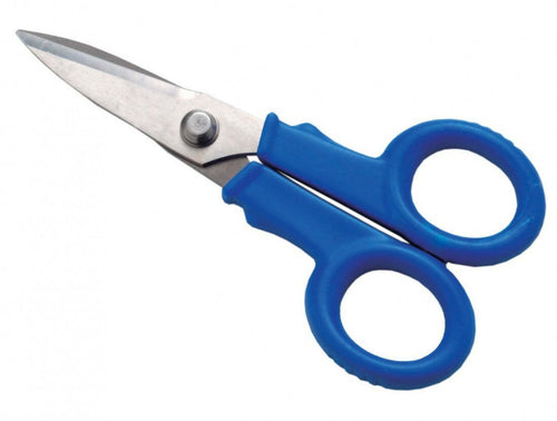 Ausonia - 16287 Forbice Da Elettricista Per Elettricista Professionali Con Lame Inox Microdentate Da 5Cm Taglia Cavi