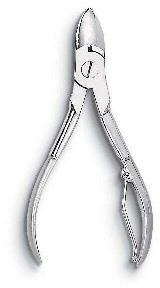 Ausonia - 18670 Tronchesino Tronchese Per Unghie Da Unghie Taglia Unghie Manicure Pedicure Cm 12 Made In Italy