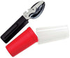 Ausonia - 27045 Set Posate Da Campeggio Ufficio Con Bicchiere Da Viaggio Per Pendolari Made In Italy
