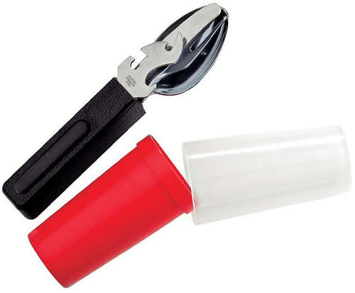 Ausonia - 27045 Set Posate Da Campeggio Ufficio Con Bicchiere Da Viaggio Per Pendolari Made In Italy
