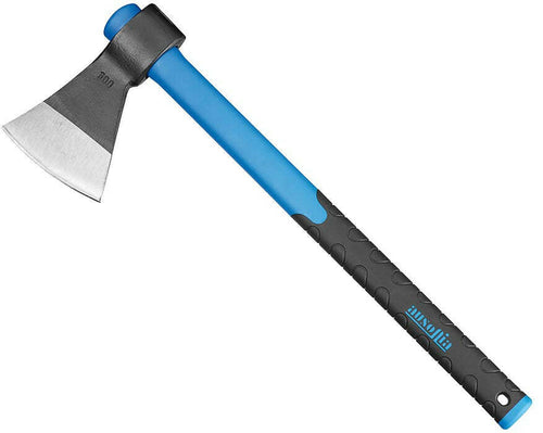 Ausonia - 27155 Scure Ascia Da Spacco Legna Mazzascure Gr.500 Con Manico In Fibra Da 39 Cm Made In Italy