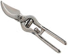 Ausonia - 31168 Forbice Vigna Potatura Vigneti Professionale Con Spalla Lucida Nichelata Cm 25 Made In Italy