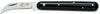 Ausonia - 32055 Coltello Da Innesto Professionale Chiudibile Per Innestare Made In Italy Da Cm 17 Con Manico In Finto Corno Con Lama Curva